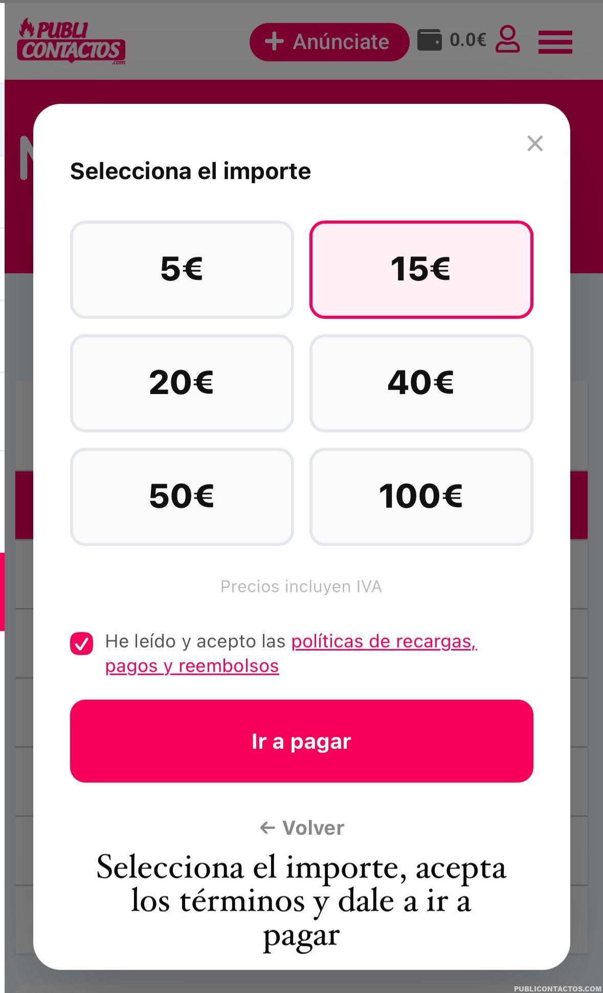 Publicontactos - Las mejores Escorts VIP de España
