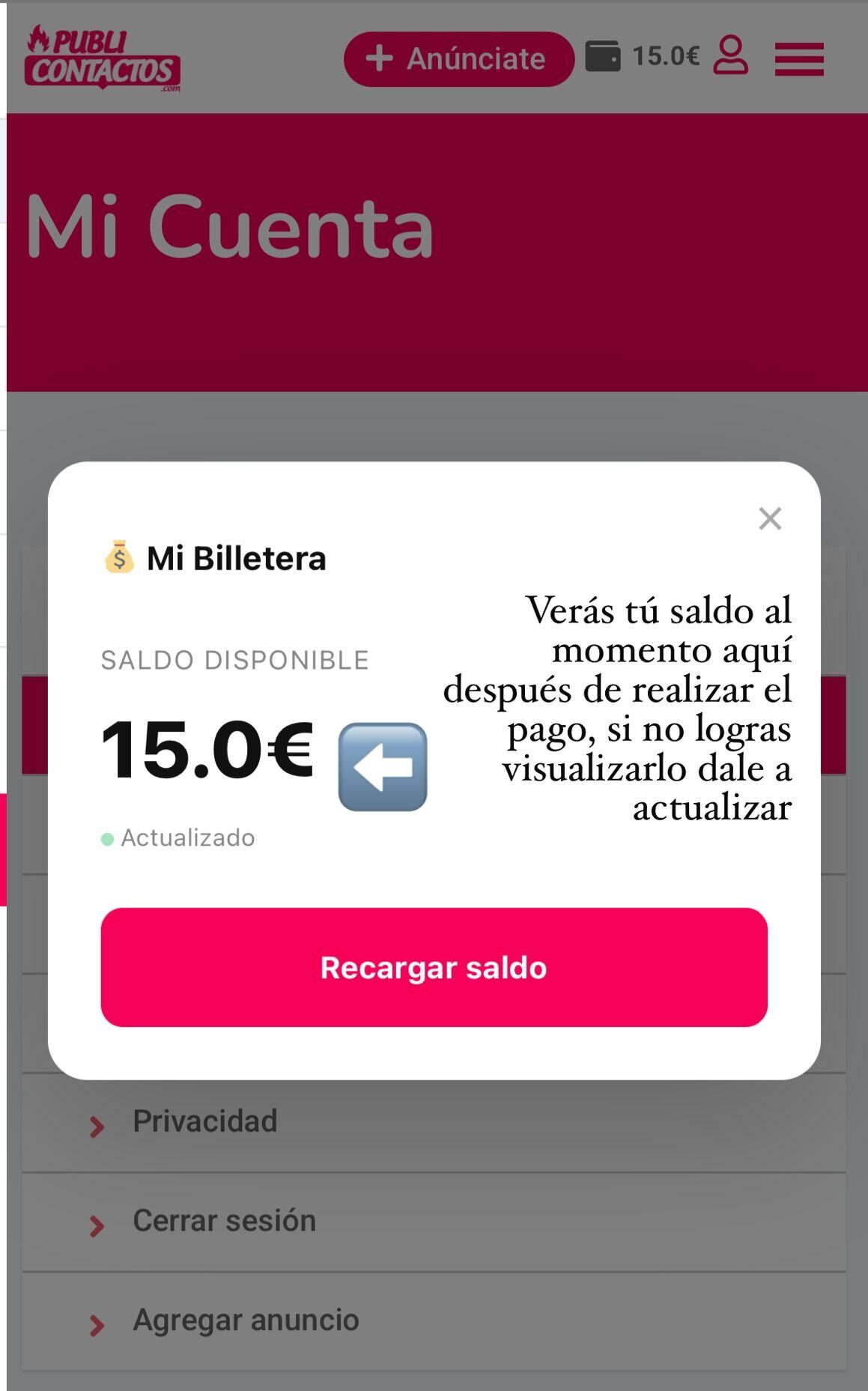 Publicontactos - Las mejores Escorts VIP de España