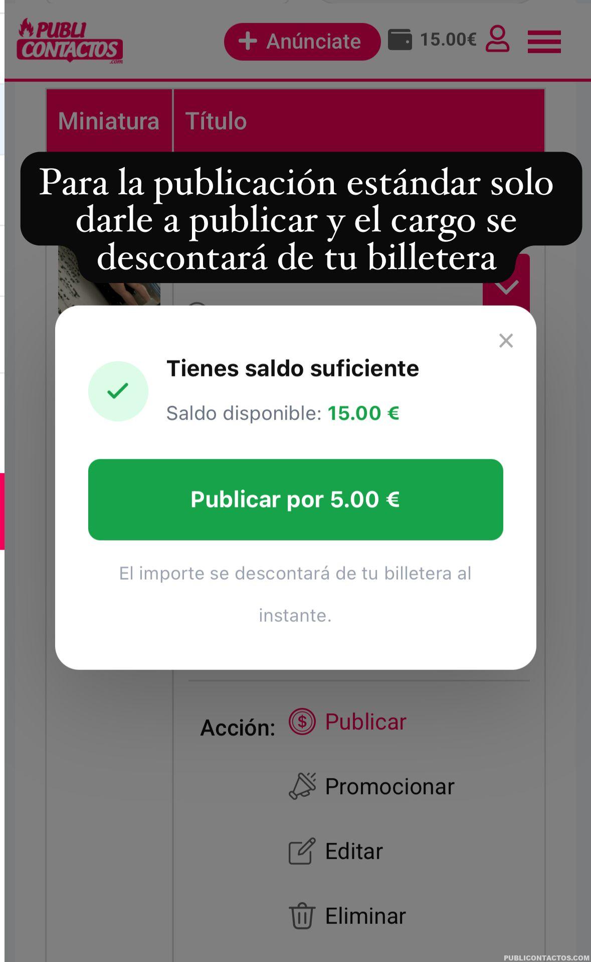 Publicontactos - Las mejores Escorts VIP de España