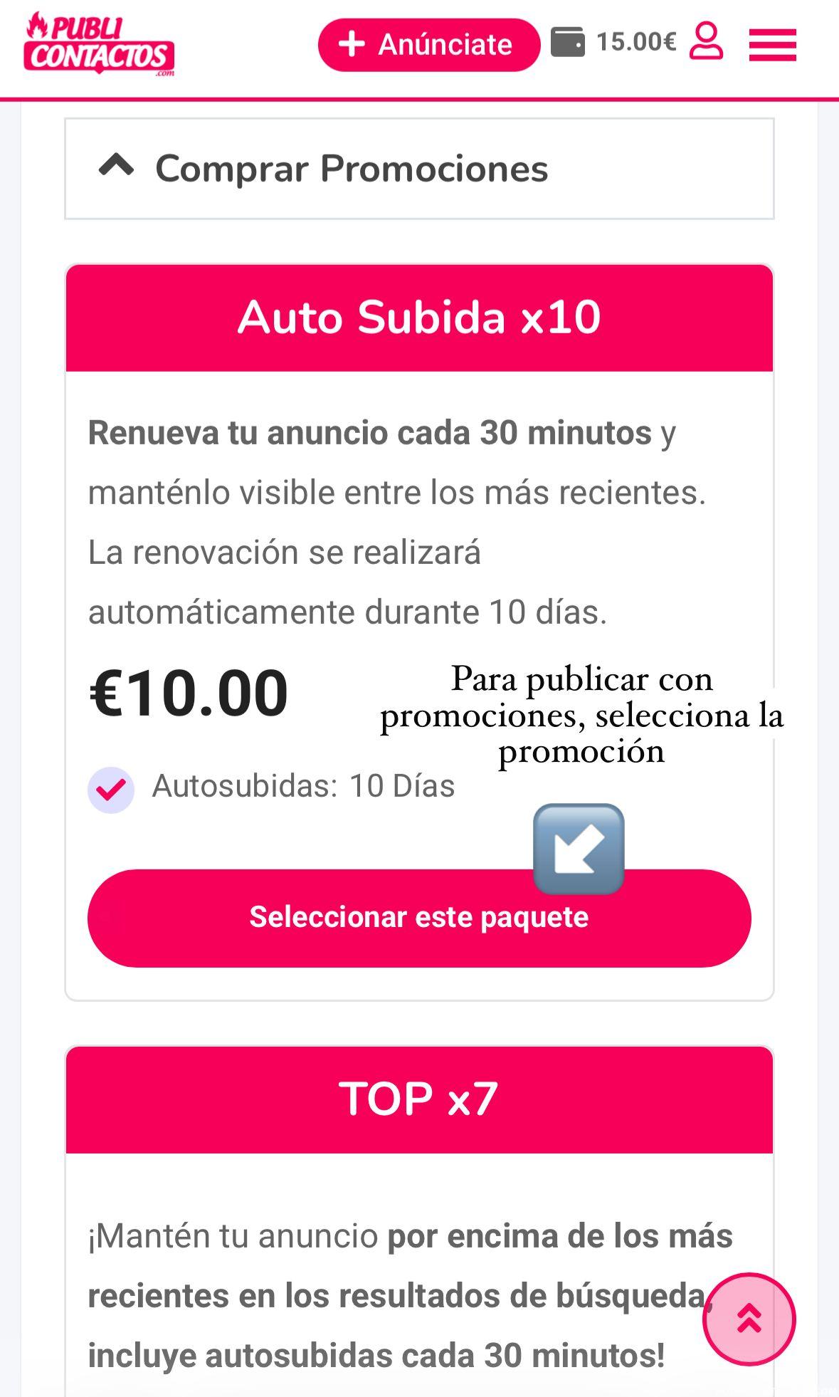 Publicontactos - Las mejores Escorts VIP de España