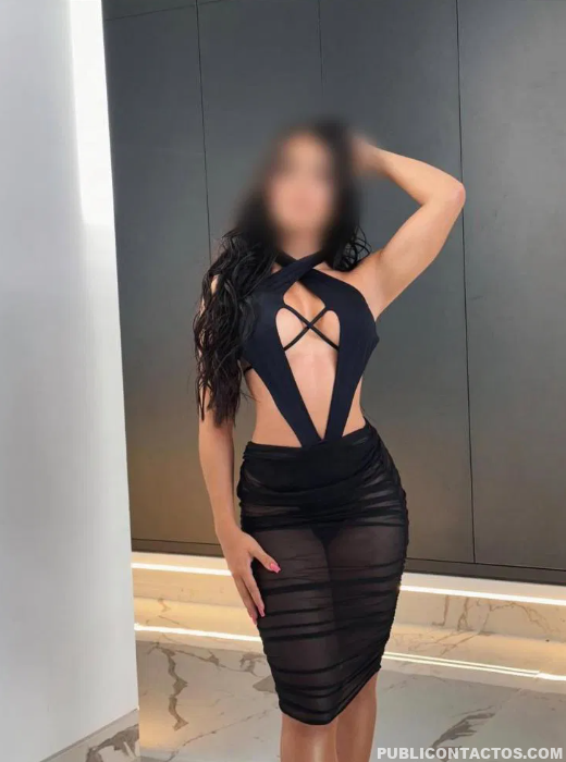 ELCHE IVANNA JOVENCITA toda una linda y diosa Colombiana para ti ven compruébalo