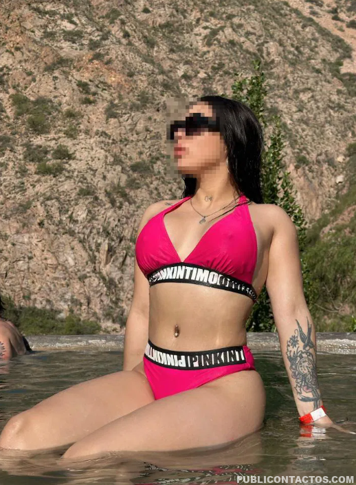 ROCIO MORENA ARGENTINA SIMPATICA CARIÑOSA NOVEDAD