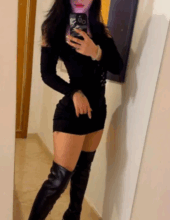 Morena colombiana 23 años