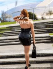 VIOLETA MADURITA LATINA MUY FRUTA PAMPLONA