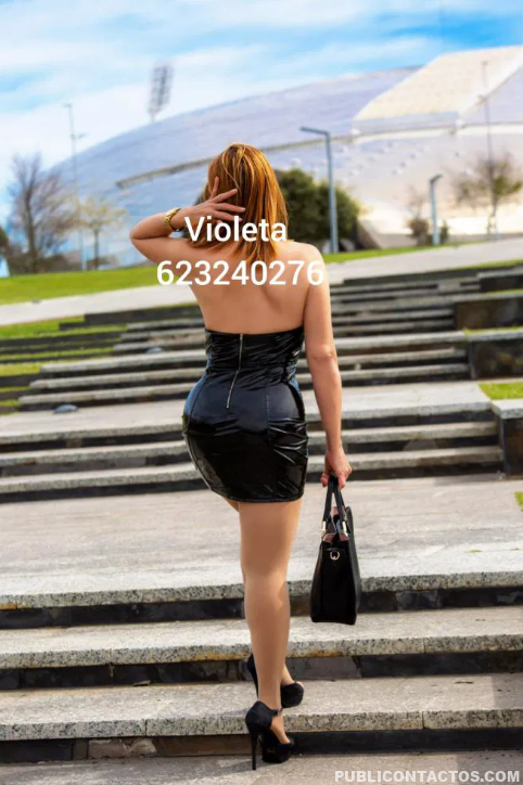 VIOLETA MADURITA LATINA MUY FRUTA PAMPLONA