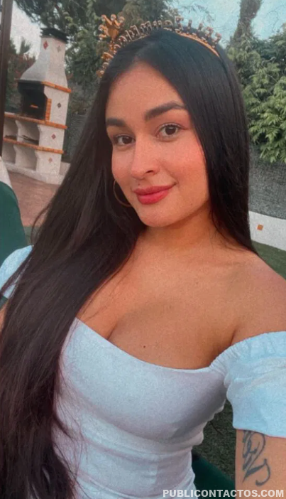 ISABELLA JOVEN COLOMBIANA SIMPATICA CARIÑOSA
