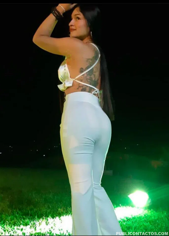 ISABELLA JOVEN COLOMBIANA SIMPATICA CARIÑOSA
