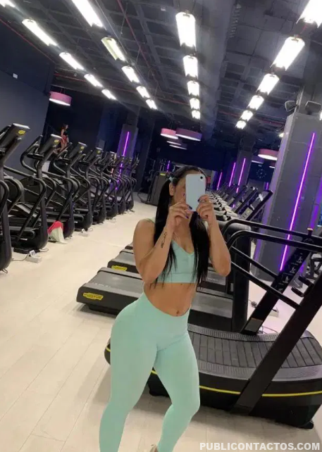 Colombiana jovencita