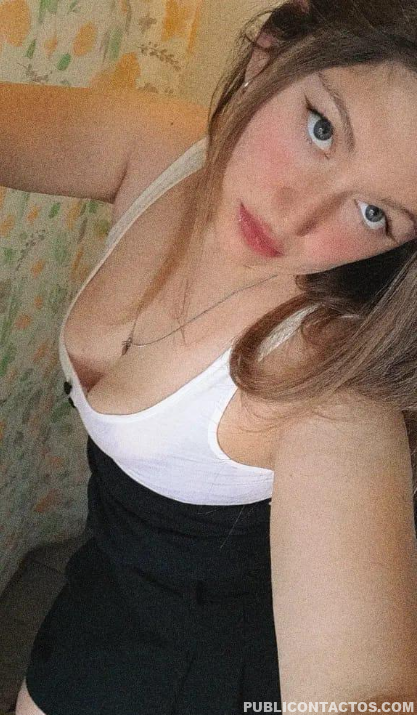 Amelia tu amiguita fiel… Esperándote para pasarla de maravilla
