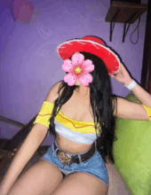 Encantadora jovencita
