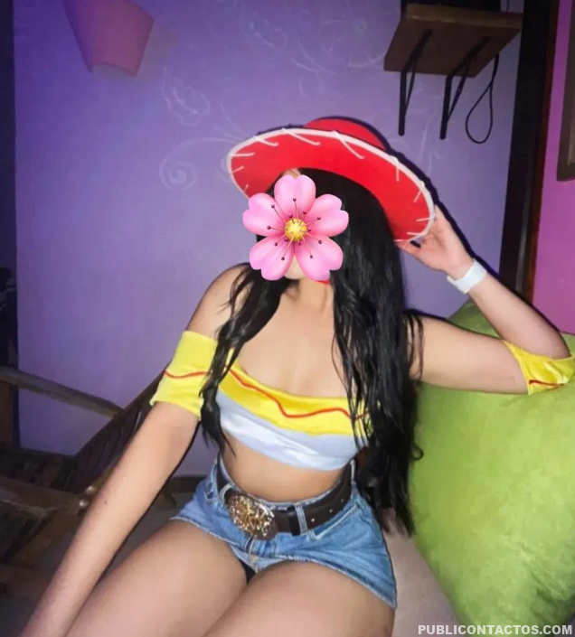 Encantadora jovencita