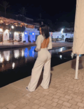 Muy la preciosa KAROL de paso por la isla. 🚨🚨🚨