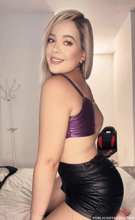 MÍA RUBIA POCOS DÍAS EN 📍FERROL📍NO TE QUEDES SIN CONOCERME..