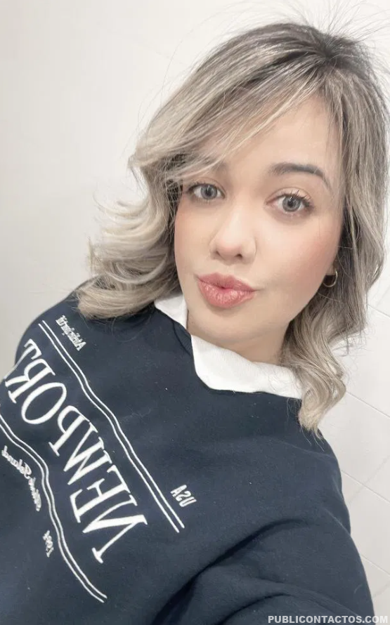 MÍA RUBIA POCOS DÍAS EN 📍FERROL📍NO TE QUEDES SIN CONOCERME..