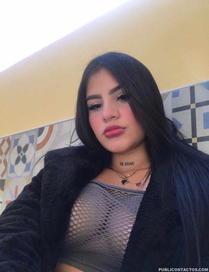 Laura , preciosa jovencita y coqueta en Málaga