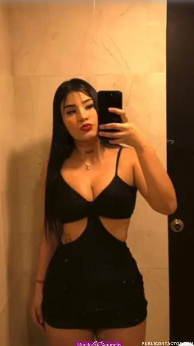 Laura , preciosa jovencita y coqueta en Málaga