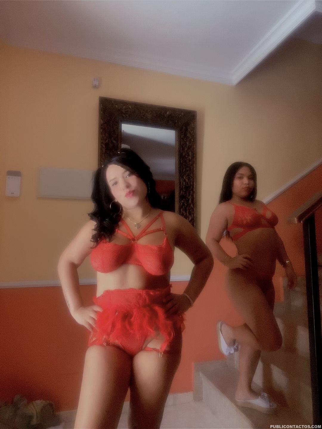 Roxy y Nicole en Málaga , jugamos?