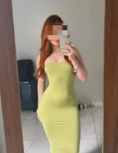 Escort de lujo pelirroja SEVILLA