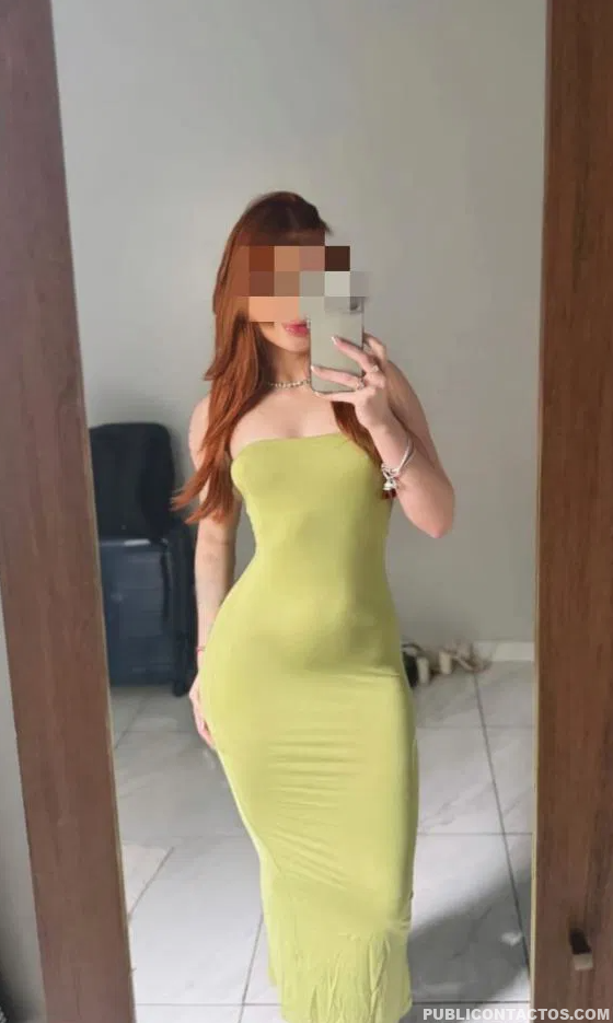 Escort de lujo pelirroja SEVILLA