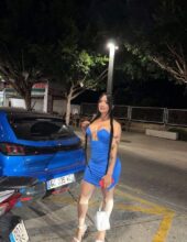 Trans Britanny Vegas , dulce y sensual