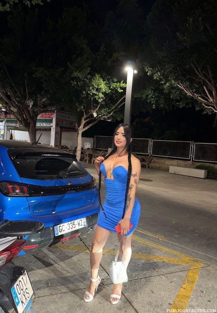 Trans Britanny Vegas , dulce y sensual