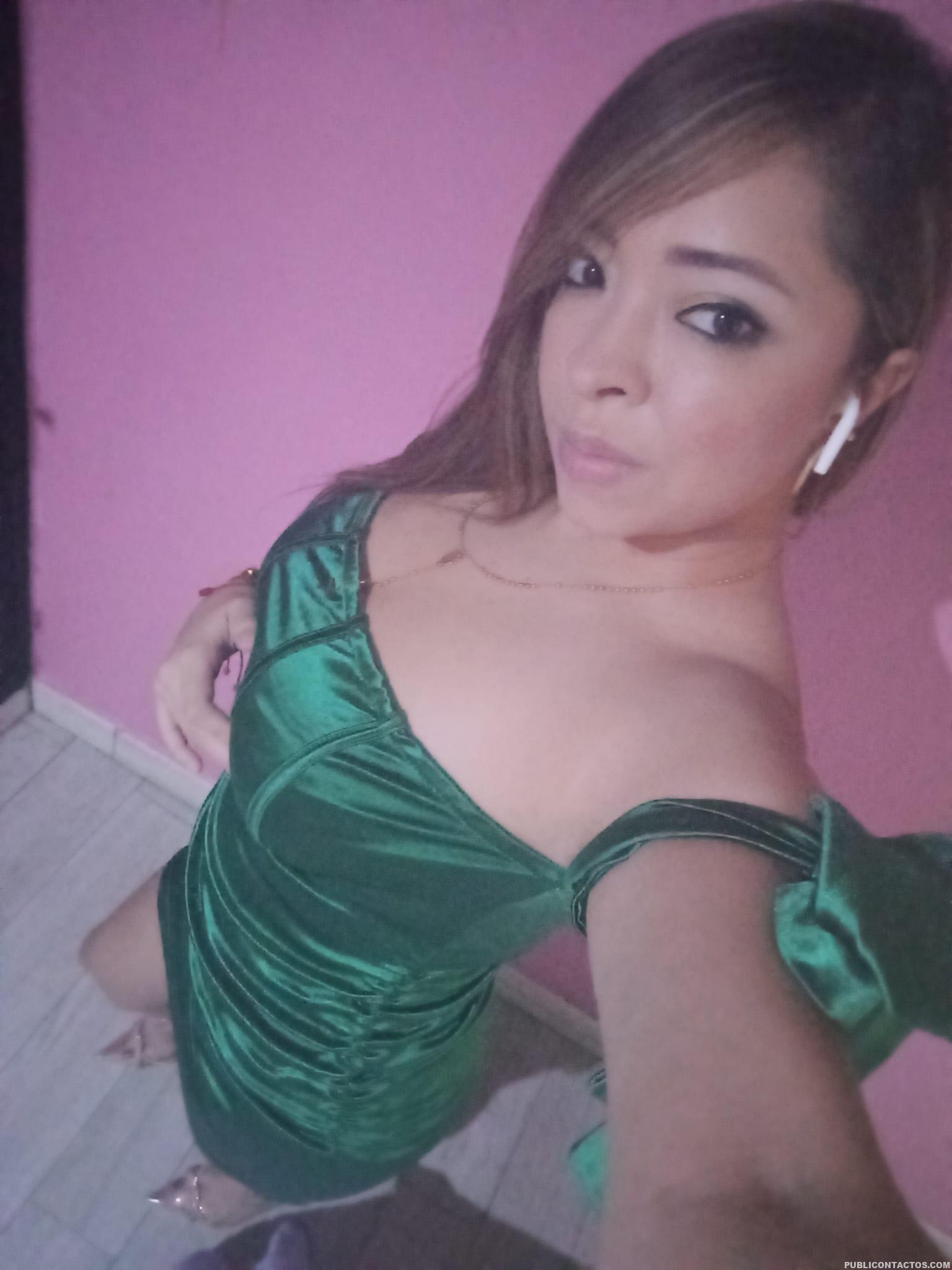 Sol, dulce jovencita en Malaga