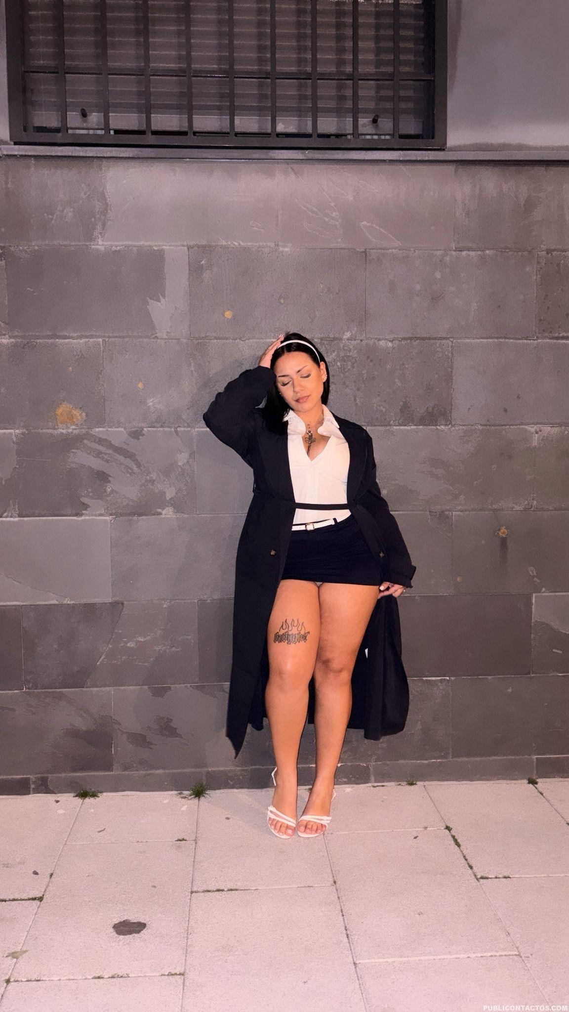 Arianna jovencita muy guapa