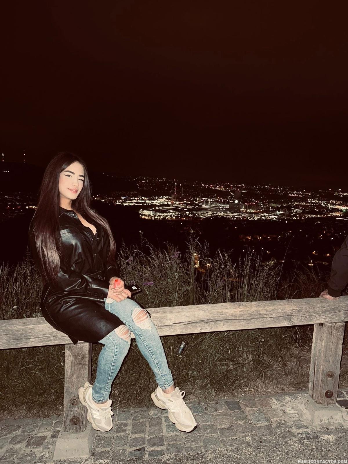 Trans Britanny Vegas , dulce y sensual