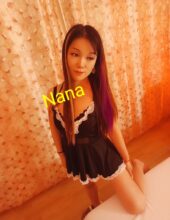 Asiáticas reales en Metro Ventas