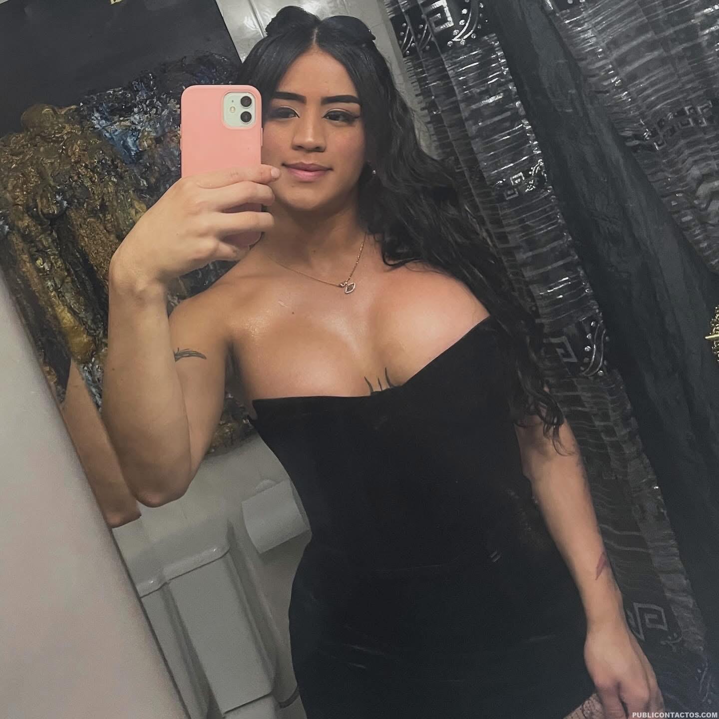 Trans Britanny Vegas , dulce y sensual