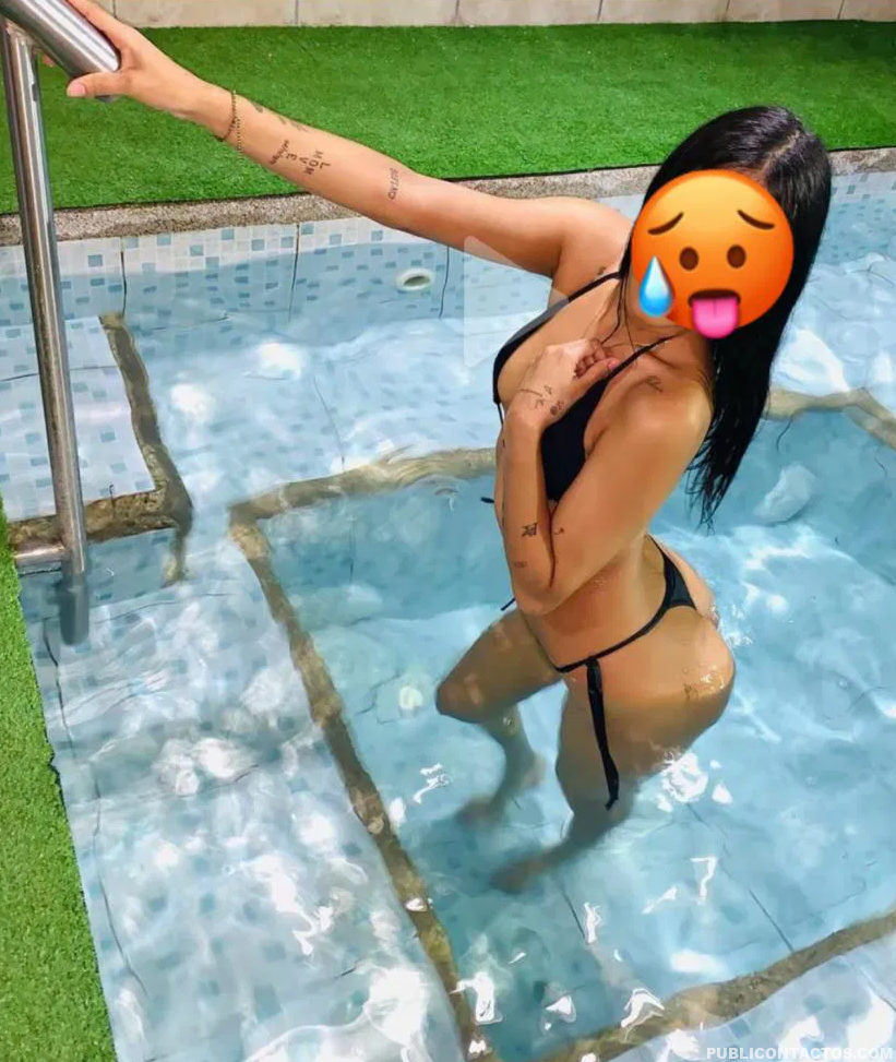 Hermosa tiffany resien llegada