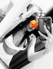 Hermosa tiffany resien llegada