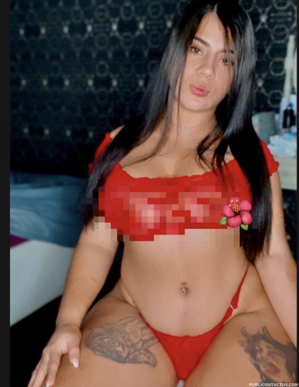 Pamela colombiana joven muy bonita