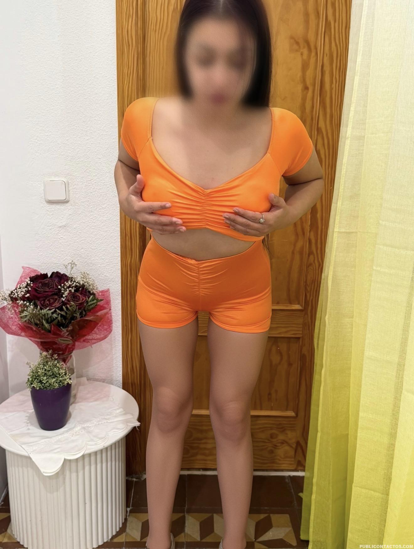 Naty joven brasileña muy guapa