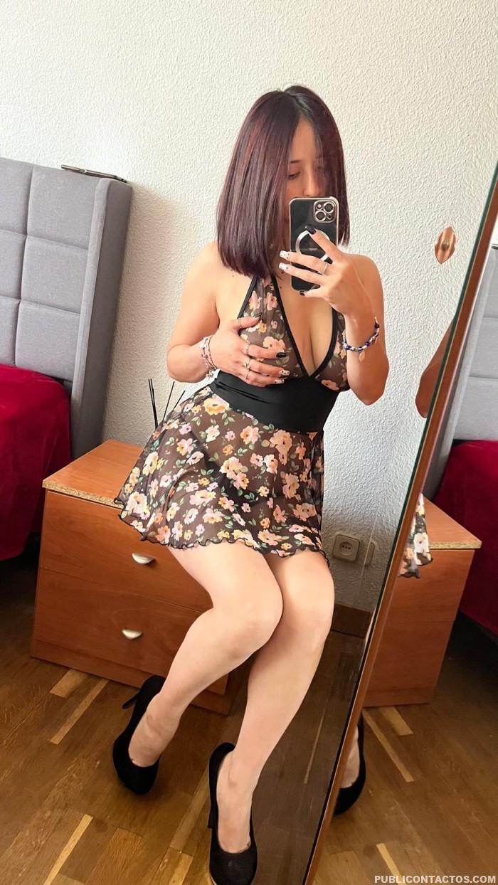 Milena chica vip super guapa en Lavapies