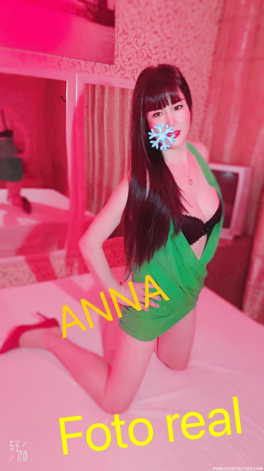 Asiáticas reales en Metro Ventas