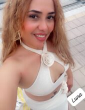 Luna dominicana en Tárrega