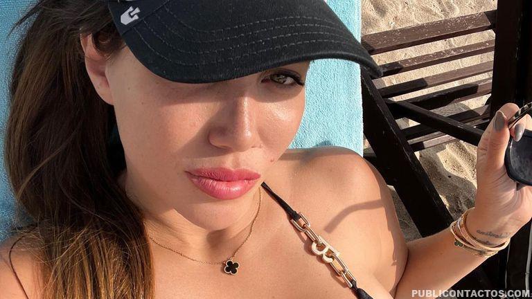 Andrea colombiana , salidas 24 h en Ibiza