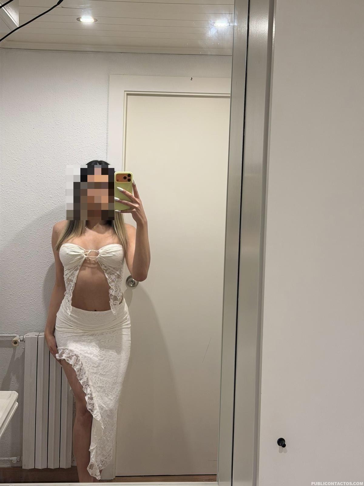 Trans Aicha marroquí en Poblenou