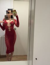 Trans Aicha marroquí en Poblenou