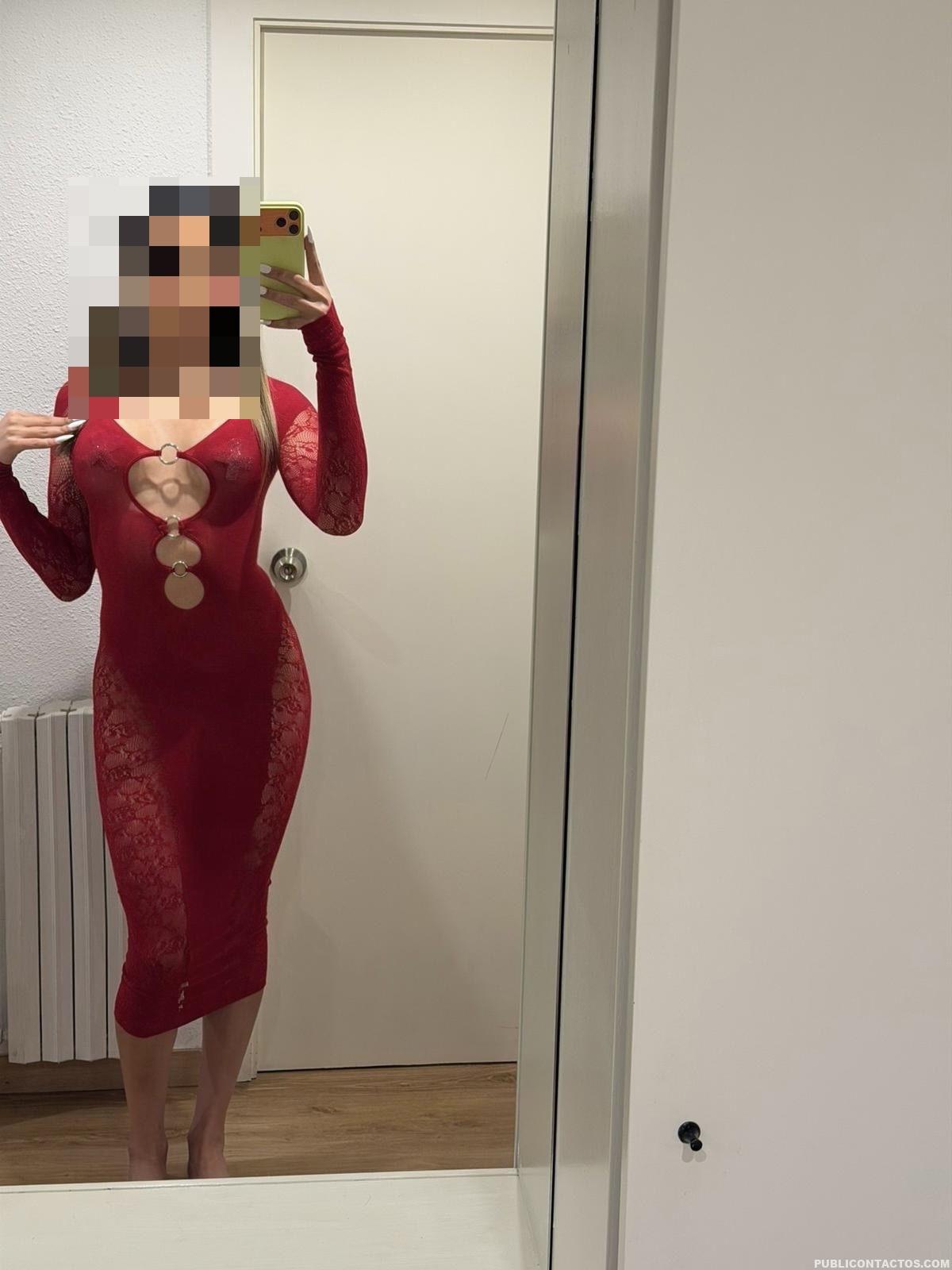 Trans Aicha marroquí en Poblenou