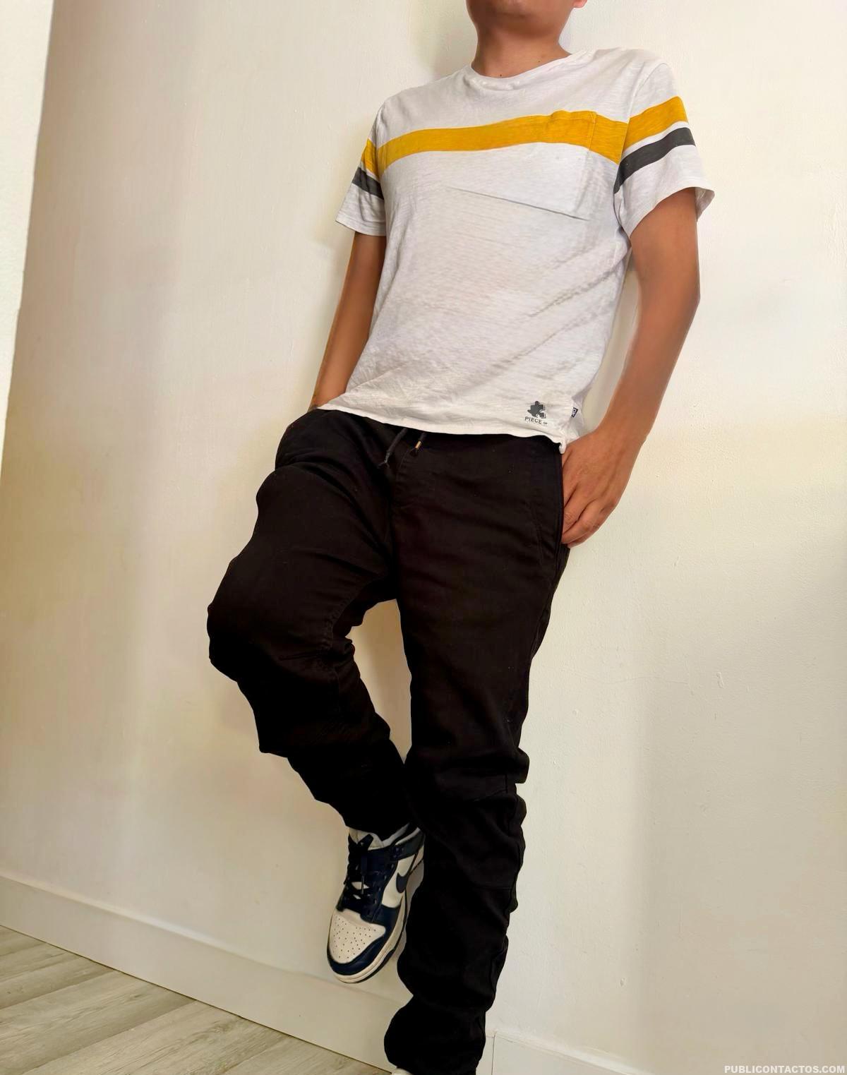 Chico gay en Madrid jovencito