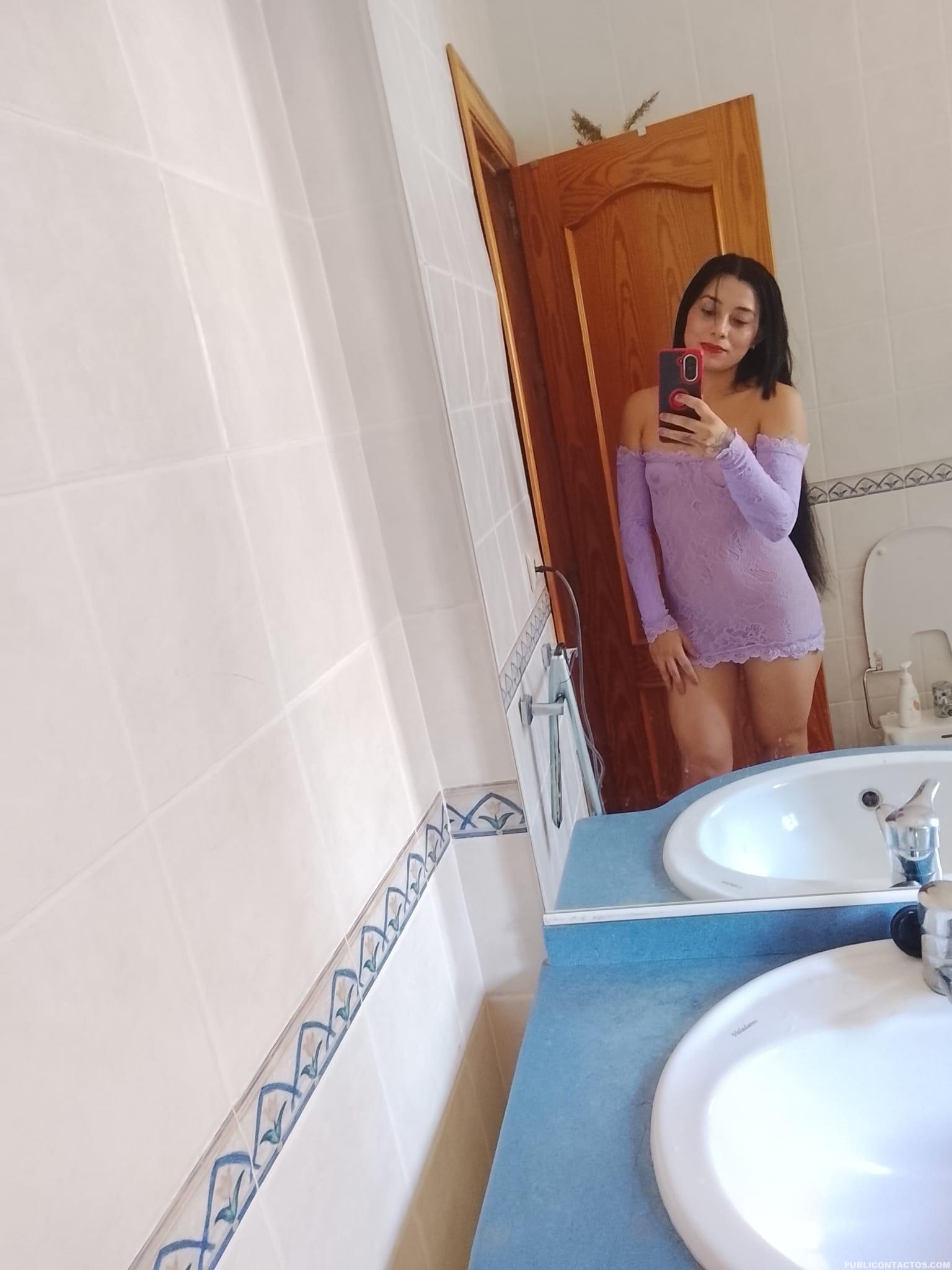 Saray, jovencita en Málaga, salidas a hoteles y domiclios