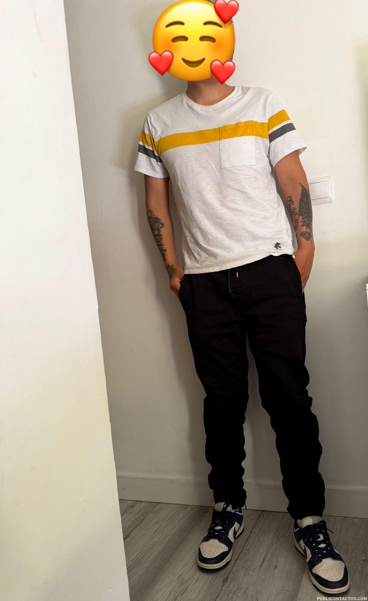 Chico gay en Madrid jovencito