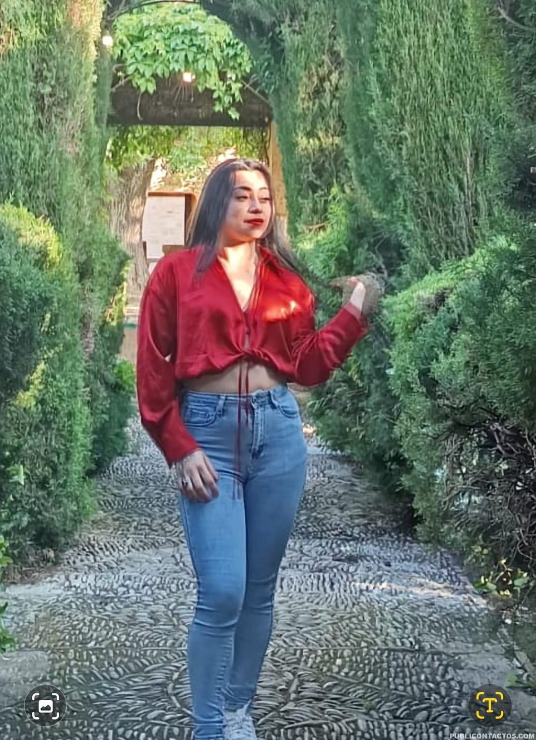 Saray, Novedad en Málaga , tu tentación