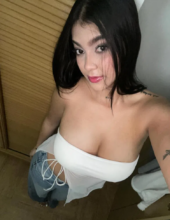 Cielo hermosa Latina en Madrid