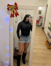 Cielo hermosa Latina en Madrid