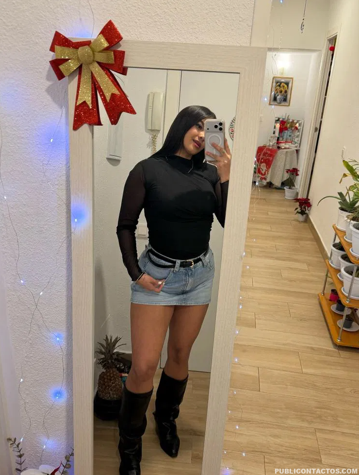 Cielo hermosa Latina en Madrid