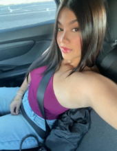 Cielo hermosa Latina en Madrid