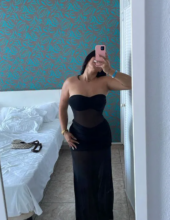 Cielo hermosa Latina en Madrid